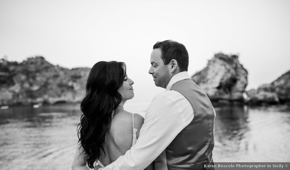 Richard and Dana's Wedding in Sicily, Italy