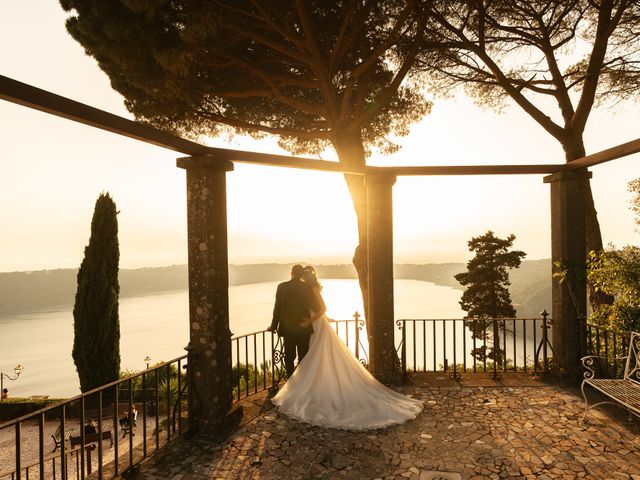 Sara and Vincenzo's Wedding in Rome, Italy 1