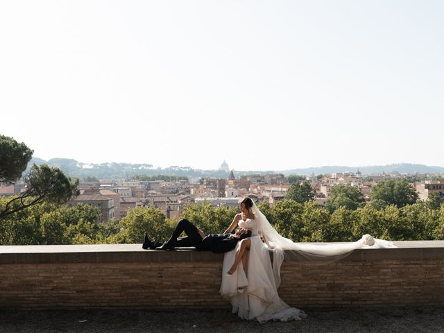 Sara and Vincenzo's Wedding in Rome, Italy 2