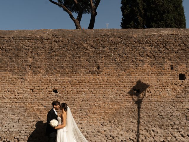 Sara and Vincenzo's Wedding in Rome, Italy 3