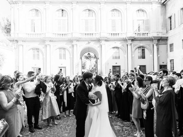 Sara and Vincenzo's Wedding in Rome, Italy 4
