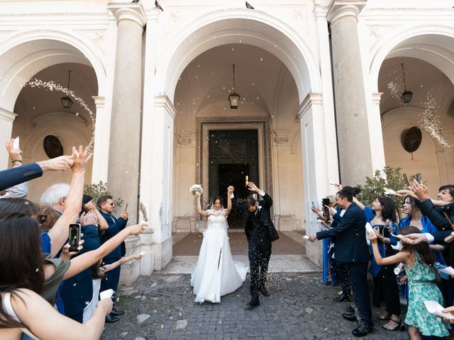 Sara and Vincenzo's Wedding in Rome, Italy 5