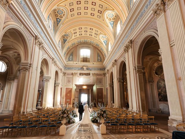 Sara and Vincenzo's Wedding in Rome, Italy 6