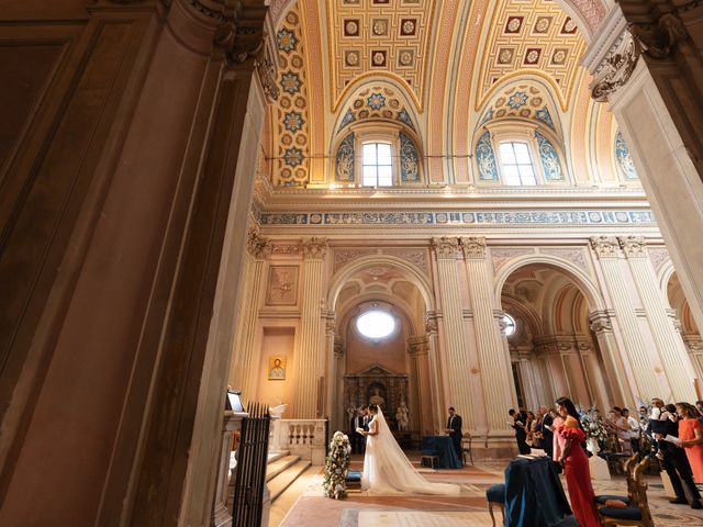 Sara and Vincenzo's Wedding in Rome, Italy 7