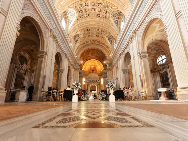 Sara and Vincenzo's Wedding in Rome, Italy 8