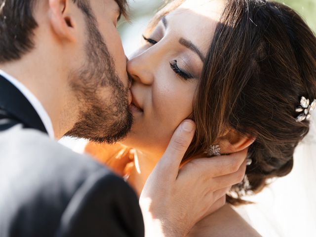 Sara and Vincenzo's Wedding in Rome, Italy 13