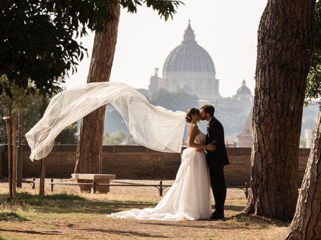 Sara and Vincenzo's Wedding in Rome, Italy 14