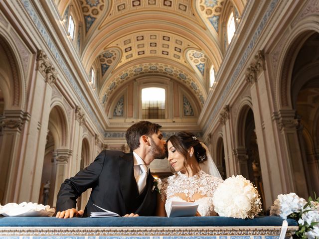 Sara and Vincenzo's Wedding in Rome, Italy 15
