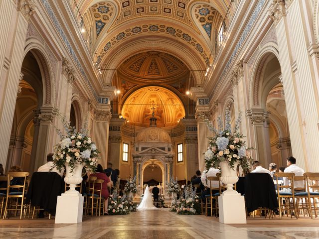 Sara and Vincenzo's Wedding in Rome, Italy 16