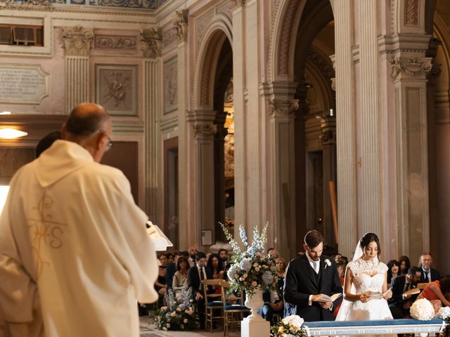 Sara and Vincenzo's Wedding in Rome, Italy 17