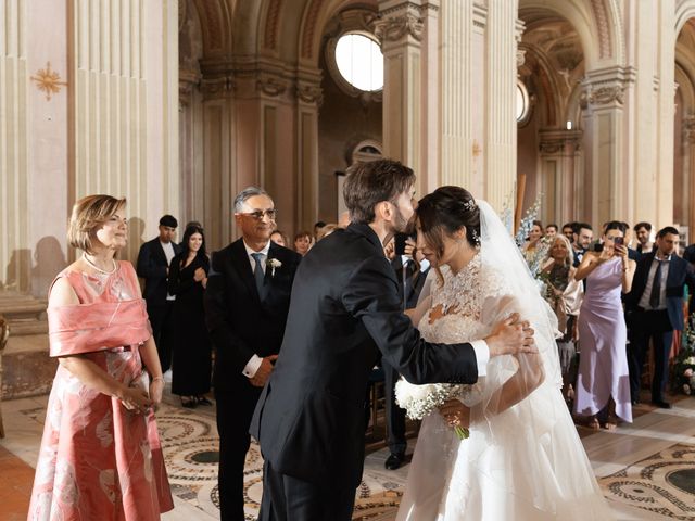 Sara and Vincenzo's Wedding in Rome, Italy 18