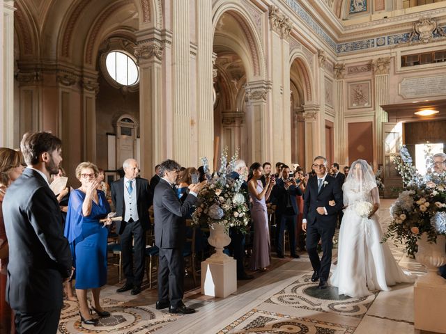 Sara and Vincenzo's Wedding in Rome, Italy 19