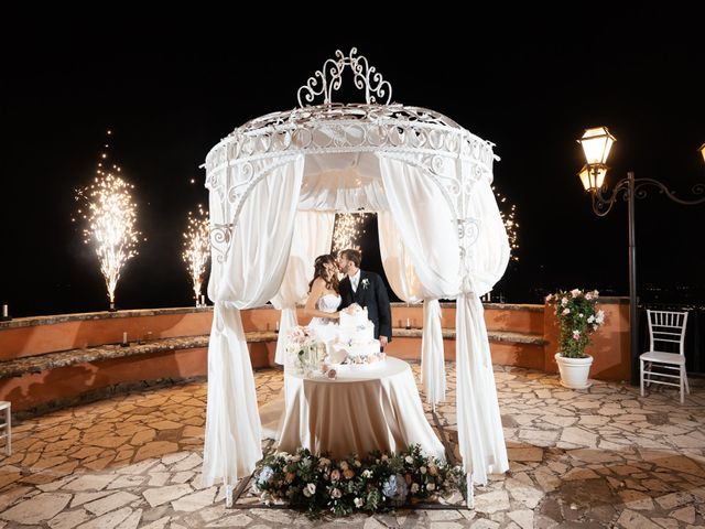 Sara and Vincenzo's Wedding in Rome, Italy 34