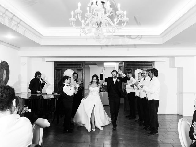 Sara and Vincenzo's Wedding in Rome, Italy 35