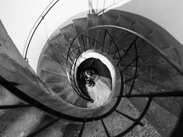 Sara and Vincenzo's Wedding in Rome, Italy 37