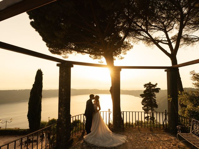 Sara and Vincenzo's Wedding in Rome, Italy 39
