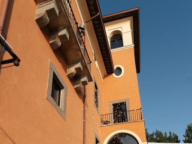Sara and Vincenzo's Wedding in Rome, Italy 40