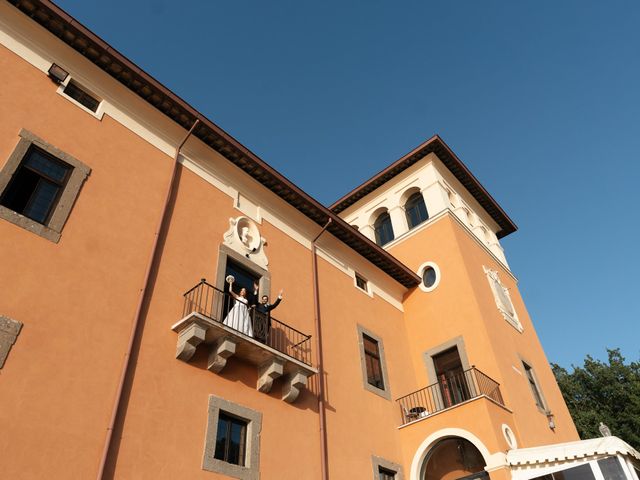 Sara and Vincenzo's Wedding in Rome, Italy 41