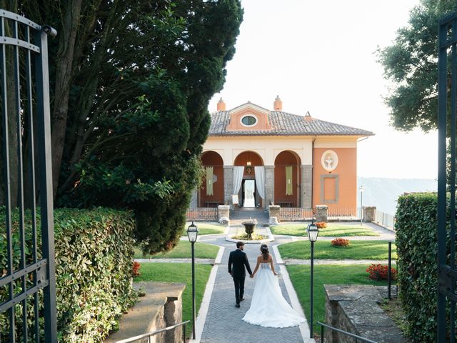 Sara and Vincenzo's Wedding in Rome, Italy 42