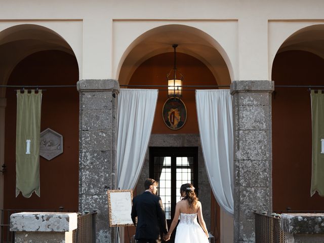 Sara and Vincenzo's Wedding in Rome, Italy 44