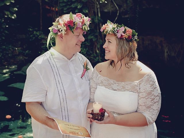 Sean and Danielle's Wedding in Playa del Carmen, Mexico 4