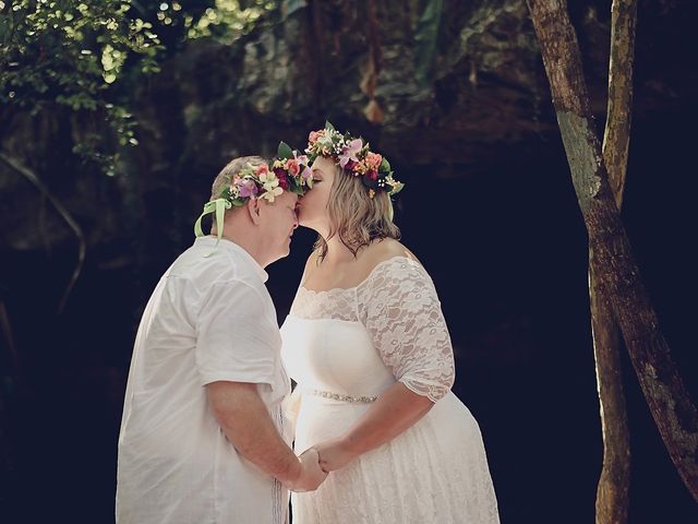Sean and Danielle's Wedding in Playa del Carmen, Mexico 6