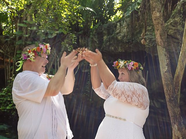Sean and Danielle's Wedding in Playa del Carmen, Mexico 8