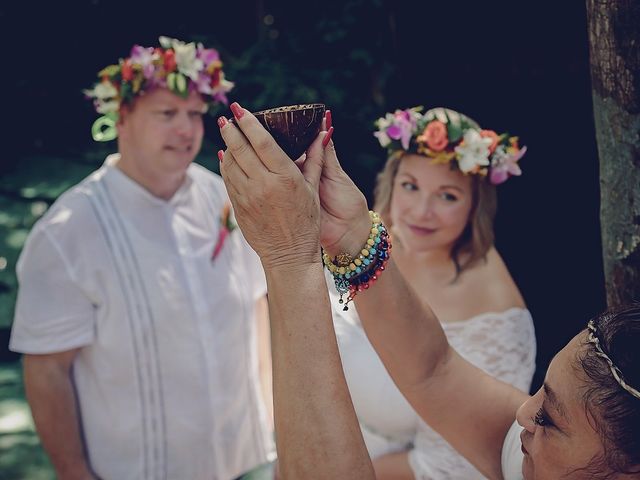 Sean and Danielle's Wedding in Playa del Carmen, Mexico 10