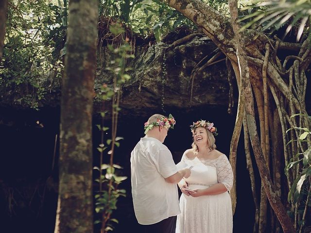 Sean and Danielle's Wedding in Playa del Carmen, Mexico 13