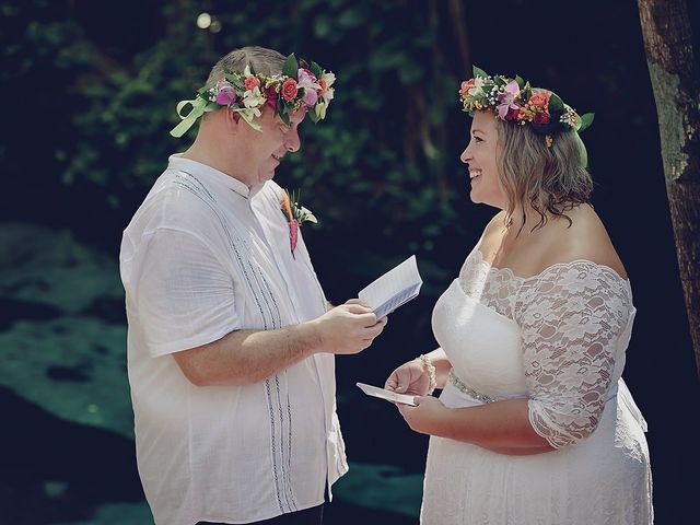 Sean and Danielle's Wedding in Playa del Carmen, Mexico 15