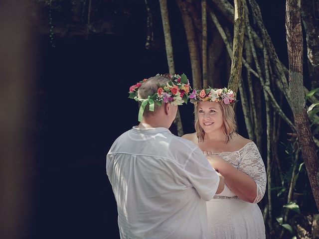 Sean and Danielle's Wedding in Playa del Carmen, Mexico 18