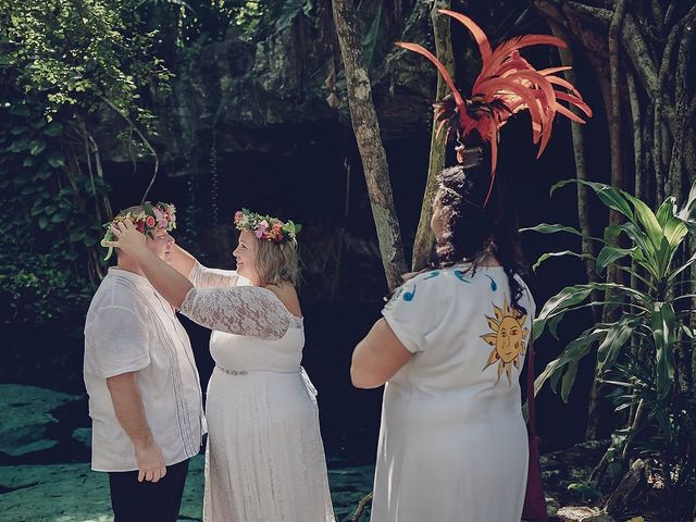 Sean and Danielle's Wedding in Playa del Carmen, Mexico 20
