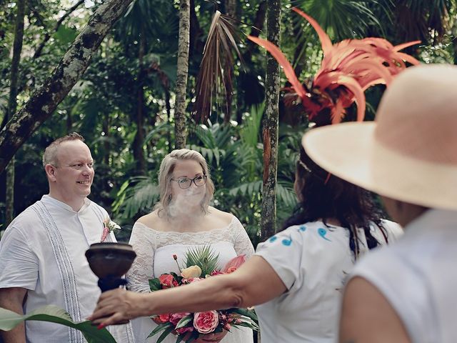 Sean and Danielle's Wedding in Playa del Carmen, Mexico 22