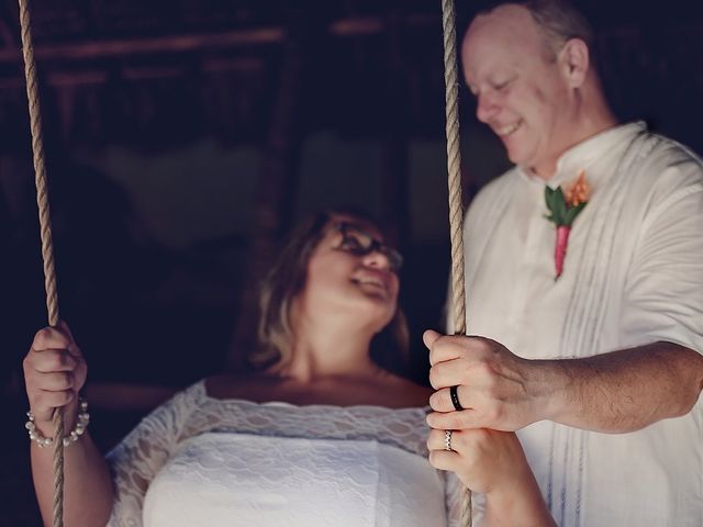 Sean and Danielle's Wedding in Playa del Carmen, Mexico 24