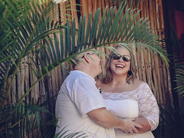 Sean and Danielle's Wedding in Playa del Carmen, Mexico 25