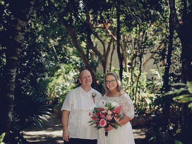 Sean and Danielle's Wedding in Playa del Carmen, Mexico 26