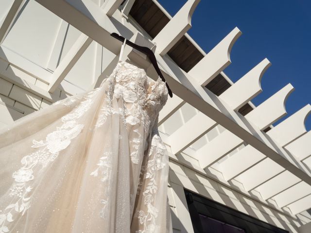 Joe and Sharah's Wedding in Selbyville, Delaware 3
