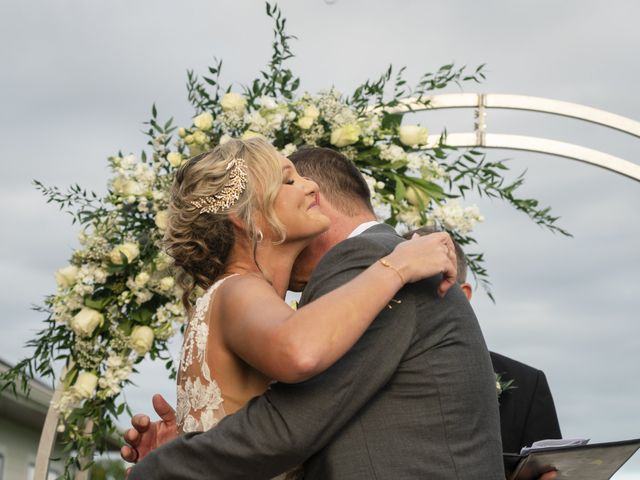 Joe and Sharah's Wedding in Selbyville, Delaware 5
