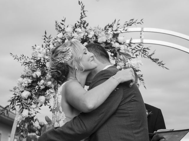 Joe and Sharah's Wedding in Selbyville, Delaware 6