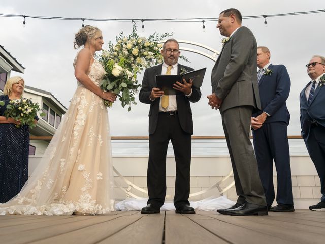 Joe and Sharah's Wedding in Selbyville, Delaware 7