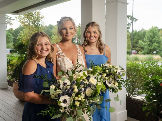 Joe and Sharah's Wedding in Selbyville, Delaware 8