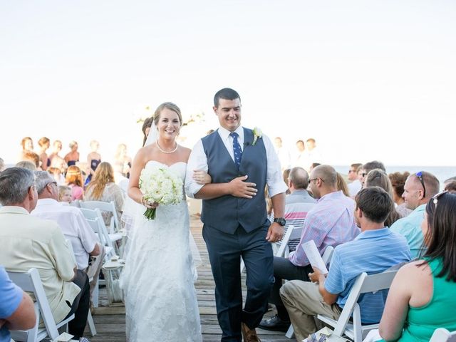 Lauren and Hunter&apos;s Wedding in Kitty Hawk, North Carolina 18