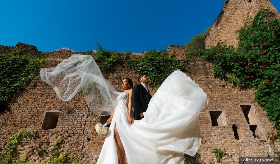Sara and Vincenzo's Wedding in Rome, Italy