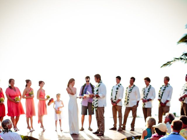 Cody and Elyse&apos;s Wedding in Lahaina, Hawaii 27