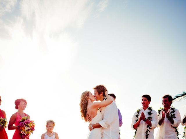 Cody and Elyse&apos;s Wedding in Lahaina, Hawaii 28