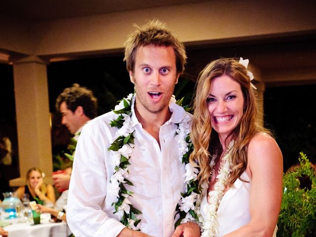 Cody and Elyse&apos;s Wedding in Lahaina, Hawaii 38