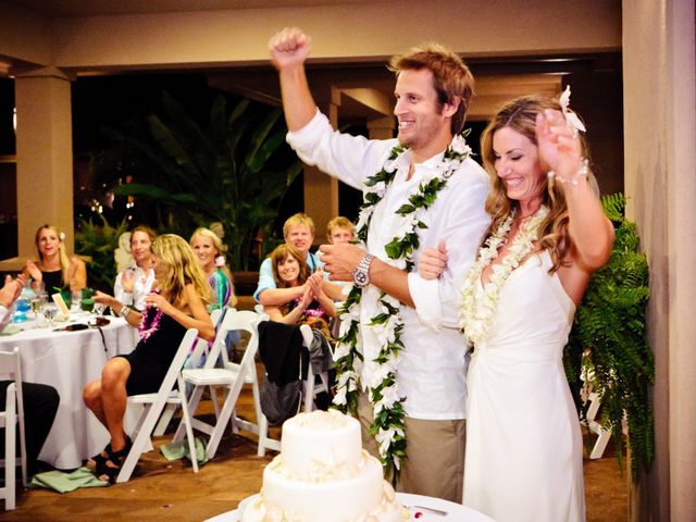 Cody and Elyse&apos;s Wedding in Lahaina, Hawaii 39