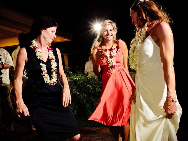 Cody and Elyse&apos;s Wedding in Lahaina, Hawaii 44