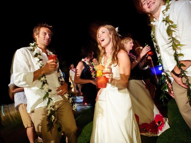 Cody and Elyse&apos;s Wedding in Lahaina, Hawaii 46