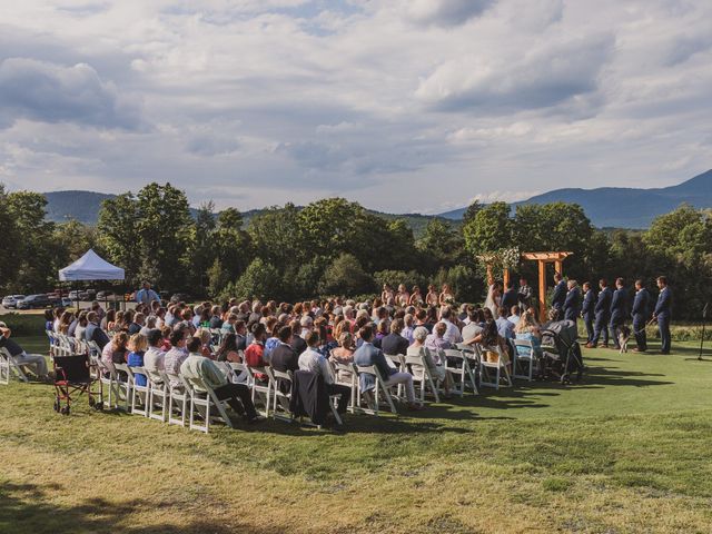 Chelsea and Greg&apos;s Wedding in Kingfield, Maine 28